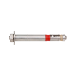 Superanker W-HAZ-B/A4, met moer, RVS A4 - ANK-FIX-(W-HAZ-B)-(RVSA4)-30-M8X110