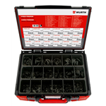 O-ring, inch, 440-delig, systeemkoffer - ASS-O-RINGEN-(5,28-36)-440ST-SYSKOFFER