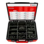 O-Ring metrisch 330-delig systeemkoffer - ASS-O-RINGEN-(25,0-42,0)-330ST-SYSKOFF