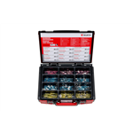 Krimpverbinder assortiment, warmtekrimp Sysko - ASS.WATERD.KABELVERB. 180ST. - T