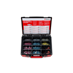 Speciale kabelverbinder, 104-delig Sysko - ASS. SPECIALE KABELVERBINDER 105DEL.