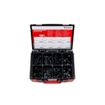 Blindplug voor carrosserie, assortiment 450-delig Sysko - ASS.RUBBER AFSTOP. 450