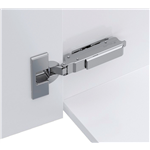 Potscharnier Tiomos 95 Click-on - SHAN-T-CLICKON-95-H-BB-K03