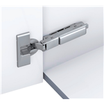 Koelkastscharnier, TIOMOS 100 Click-on - HNGE-T-CLICKON-100-FRIDGE-H-BB-C3