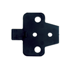 Afstandplaat Nexis - NEXIS AFSTANDPL PLASTIC TBV EURO 3MM