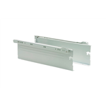 Enkelwandig ladesysteem, Integra lade hoog 117 - INTEGRA LADERAIL H 117 500MM
