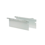 Enkelwandig ladesysteem, Integra lade hoog 149 - INTEGRA LADERAIL H 149 500MM