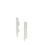 Houderset voor houten achterwand H182 - LADENSYSTEEM ACHTERW.BEVEST WIT 164MM