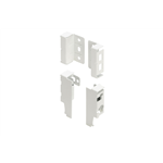 Houderset hoogteverstelbare houten achterwand H86 - DWD-XP VAR. ACHTERW WIT 120-