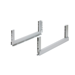 Frame H186 NP Scala Crystal Plus - ZIJDE-NP-SCALA-CP-SILVER-H186-NL650
