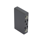 Klemeenheid voor Nova Pro Scala ladeverdeler - TB-KLEM UNIT-NOVAPRO SCALA-STONE