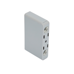 Klemeenheid voor Nova Pro Scala ladeverdeler - TB-KLEM UNIT-NOVAPRO SCALA-SILVER