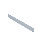 Binnenpaneelprofiel F8 Nova Pro Scala - TB-FRONTBLND-F8-NOVAPRO SCALA-H90-SILVER