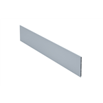 Binnenpaneelprofiel F8 Nova Pro Scala - TB-FRONTBLND-F8-NOVAPRO SCALA-H186-SILVE