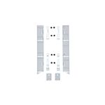 Bevestigingsset voor F8 Nova Pro Scala binnenpaneel - TB-BEVESTGN-SET-F8-SI-NOVA