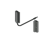 Paar dwarsbalken Sensomatic incl. traversekabel - SENSOMATIC RAIL 750MM INCL KAB