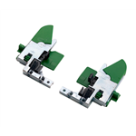 3D-koppeling met steladapter - DYNAPRO OPNAMEADAPTERSET SOFTCLOSE-3D