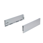 Zijden Vionaro H121 - VIONARO ZIJDE-H121-SILVER-GREY-NL500MM