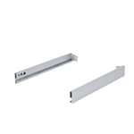 Zijden Vionaro H63 - VIONARO ZIJDE-H63-SILVER-GREY-NL450MM