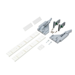 Accessoireset voor binnenlade Vionaro - TB-SET-VIONARO ZIJDE-H185-BINN.LADE-WIT