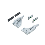 Accessoireset voor laden Vionaro - TB-SET-VIONARO ZIJDE-H63-OPSCHR-GRAPHIT