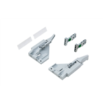 Accessoireset voor laden Vionaro - TB-SET-VIONARO ZIJDE-H63-OPSCHR-WIT