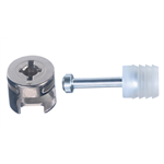 Excentrische verbinder voor - FRONT-BODEMVERBINDER MET SCHROEF