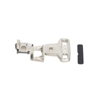 Meubelscharnier OBS 6 clipmontage - OBS 6 CLIP S-ARM H-OPL B-BB