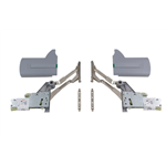Klepscharnierbeslag, Kinvaro L-80 - FLPLFTFITT-KINVR-L80-600MM-(7,0-14,6KG)