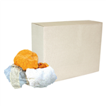 Poetsdoek, andere - BONTE POETSLAPPEN 9KG - PASTEL TRICOT