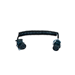 Elektrische spiraalkabel, truck, andere - SUPER FLEX  15 P.  ADR SPIRAALKABEL