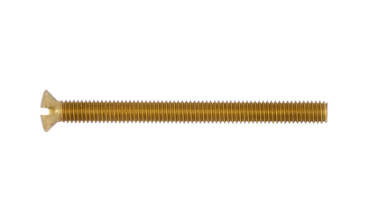 Wurth DIN 964 messing, blank - SHR-BLVZK-DIN964-MS-M4X60 - 002104 60 092  500