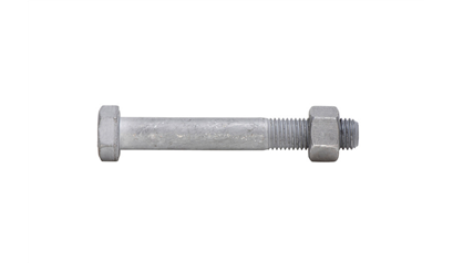 Wurth ISO 4014/4032 staal 8.8U thermisch verzinkt - 6KB-ISO4014-8.8U-MR-4032-8-(TZN)-M - 0059410120990   50