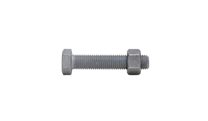 Wurth ISO 4017/4032 staal 8.8U thermisch verzinkt - 6KB-ISO4017-8.8U-MR-4032-8-(TZN)-M - 005951035 990  100