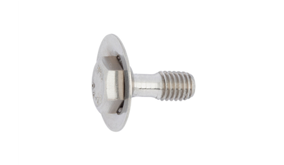 Wurth DIN 933 vergelijkbaar roestvrij staal A2 blank met ring - SHR-6K-DSCHACHT-M.FLEN - 0101031020005  100