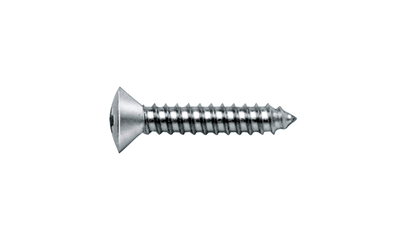 Wurth DIN 7983, blank A2 rvs, H, vorm C met punt - SHR-BLVZK-DIN7983-C-H1-A2-2,9X25 - 012429 25 005  300