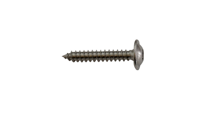 Wurth DIN 7981, A2 roestvast staal, TX lenskop - PLAATSCHR.TORX FL.7981 A2 4,8X16 - 012504816 005  100