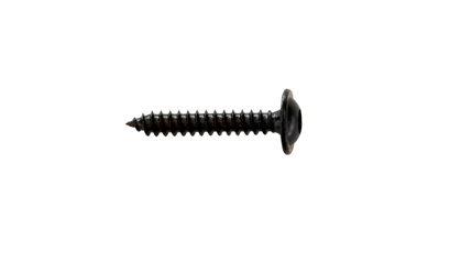 Wurth DIN 7981, A2 zwart roestvast staal, TX lenskop - PLAATSCHR.TORX FL.A2 ZWART 3,9X - 012573916 005  100