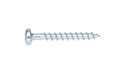 Wurth Plugschroef ASSY-D lenskop, verzinkt staal AW - SHR-PCLK-HOUT-AW20-(A2K)-5X70/53 - 0153020506005  200