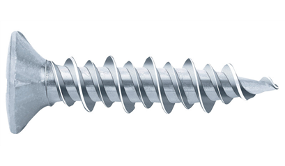 Wurth FBS 2 staal verzinkt PH - VENSTERBOUWSCHROEF-FBS 2 VERZINKT 4.0X25 - 0185684025005 1000