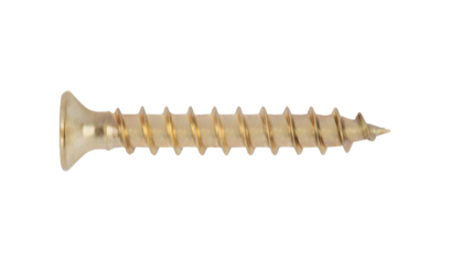Wurth Pianoscharnierschroef staal vermessingd - SHR-PIANO-SCHR-HO-POZ2-(D1J)-3X12 - 01873  12 007 1000
