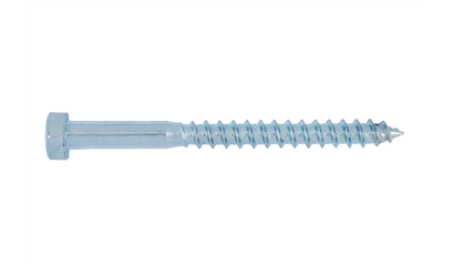 Wurth DIN 571, galvanisch verzinkt staal - HOUTDRAADBOUT-DIN571-SW19-(A2K)-12X40 - 019212 40 005   50