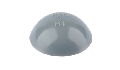 Wurth Kunststof afdekkap voor lenskop - CAP-PLA-F.PANHD-R7042-LIGHTGREY-D19 - 020200148 005  300