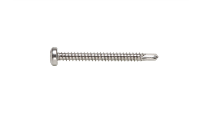 Wurth pias roestvast staal A2 blank platkop AW - SCHROEF-PIAS-CK-AW25-(A2)-4,8X45 - 020614845 003  300