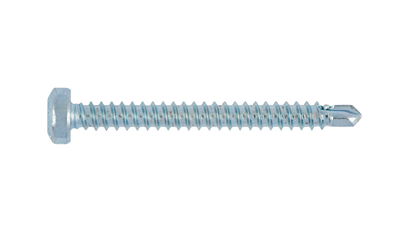 Wurth pias staal galvanisch verzinkt platkop AW - SCHROEF-PIAS-CK-AW10-(A3K)-3,5X16 - 020635 16 003 1000