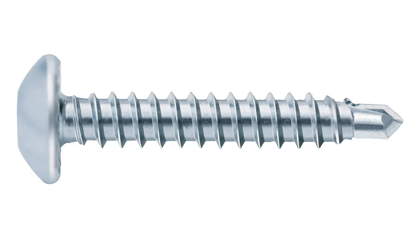 Wurth Verzinkt staal vertanding onder halfronde kop, AW - SCR-DBIT-PANHD-AW20-(A2K)-4, - 0207024825005 2000