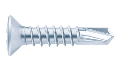 Wurth FEBOS staal verzinkt AW verzonken lenskop - SCR-DBIT-RSDCS-SORT-AW20-(A2K)-3,9X3 - 0208143932005 2500