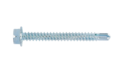 Wurth pias W-214 staal galvanisch verzinkt zeskantkop - SCHROEF-PIAS-6K-SW10-(A2K)-6,3 - 021463 80 003  100