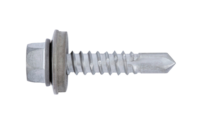 Wurth Zelfborende sandwichpaneelschroef, piasta - SCR-DBIT-HEX-FLG-WSH14-WS8-(RUS)-5,5 - 0214855525003  500