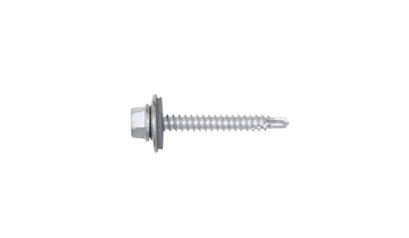 Wurth piasta RVS zinklamel verkorte boorpunt met ring - SCHROEF-PIAS-6K-RG16-SW3/8-(RU - 0214886325003  500
